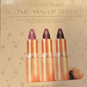 Charlotte Tilbury Mini Lip Trio Kit